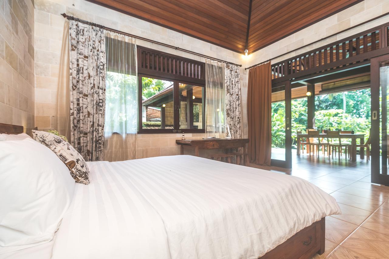 A Priori Villa Ubud Extérieur photo