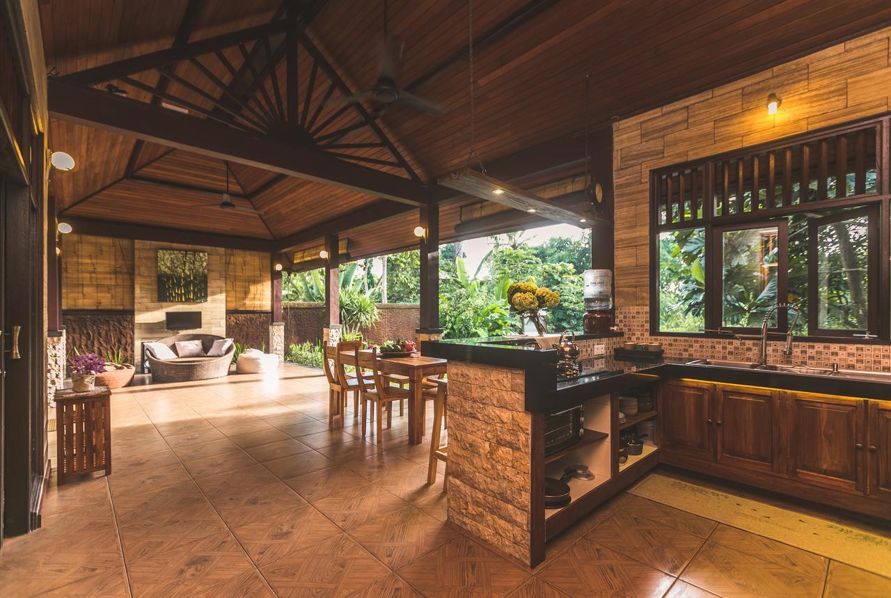 A Priori Villa Ubud Extérieur photo