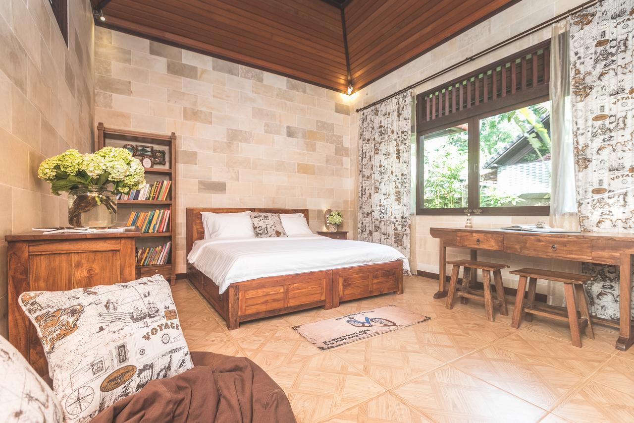 A Priori Villa Ubud Extérieur photo