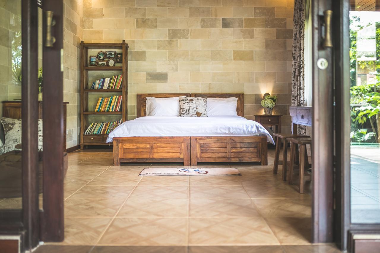 A Priori Villa Ubud Extérieur photo
