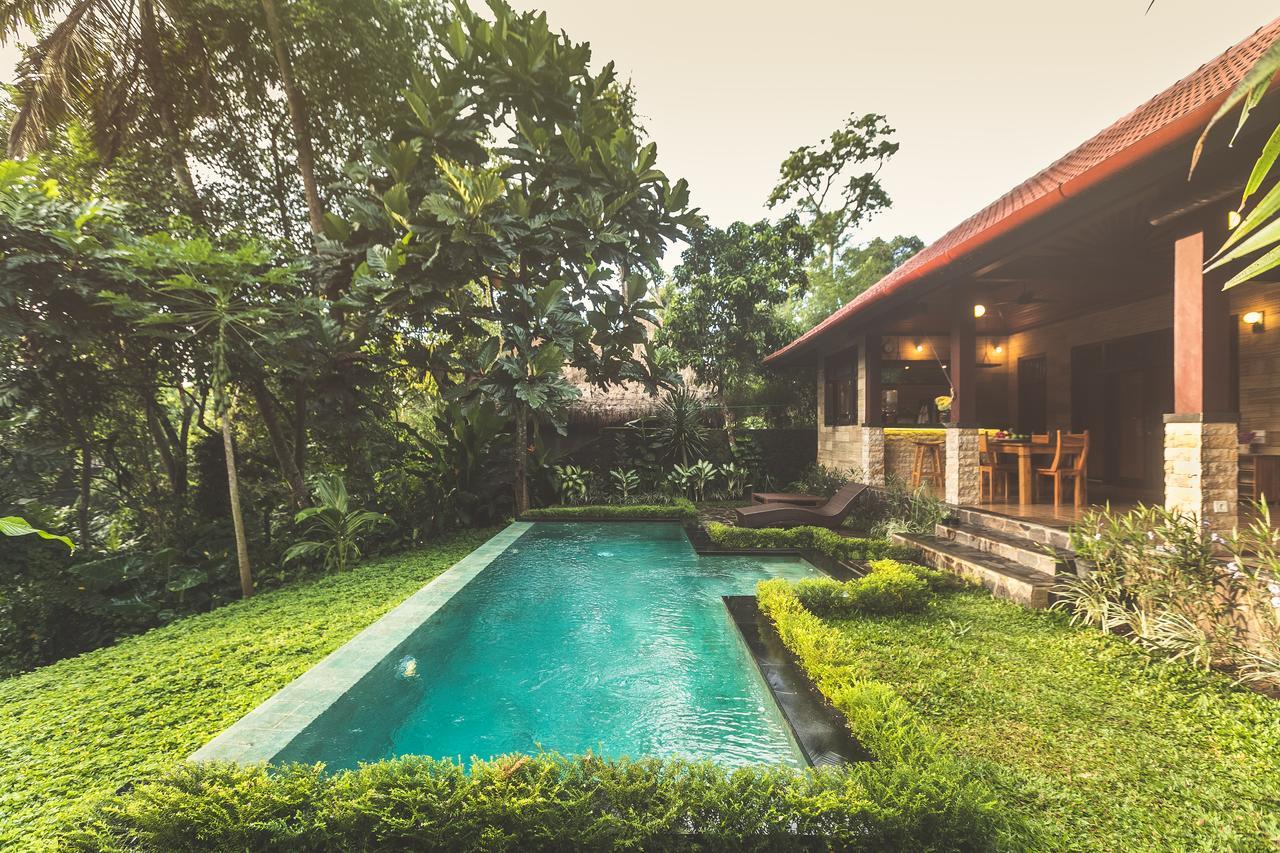 A Priori Villa Ubud Extérieur photo