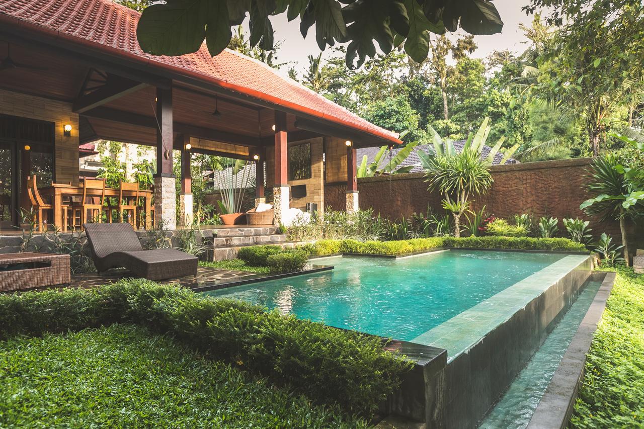 A Priori Villa Ubud Extérieur photo