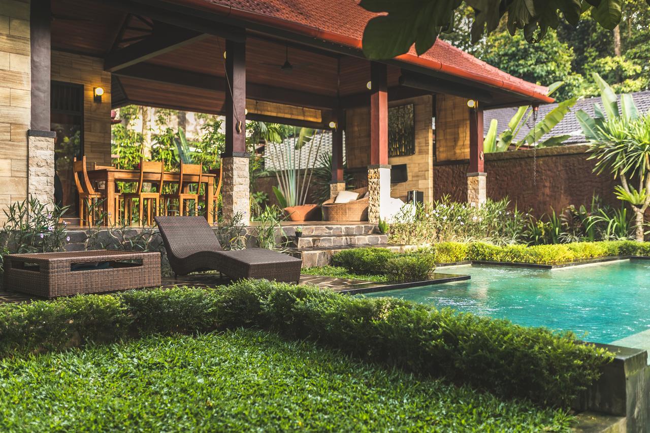 A Priori Villa Ubud Extérieur photo